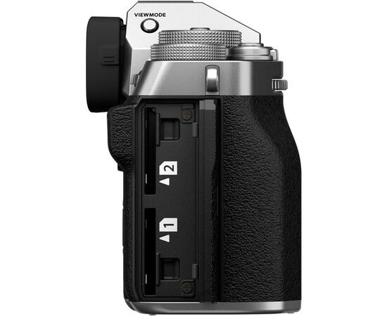 FUJIFILM X-T5 (Cinza) + XF 16-80mm f/4 R OIS WR