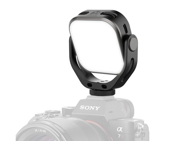 ULANZI VL66 Iluminador LED Rotativo - Bicolor