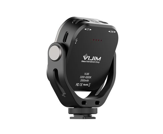 ULANZI VL66 Iluminador LED Rotativo - Bicolor