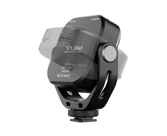 ULANZI VL66 Iluminador LED Rotativo - Bicolor