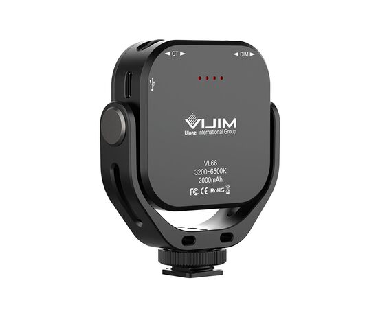 ULANZI VL66 Iluminador LED Rotativo - Bicolor