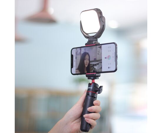 ULANZI VL66 Iluminador LED Rotativo - Bicolor