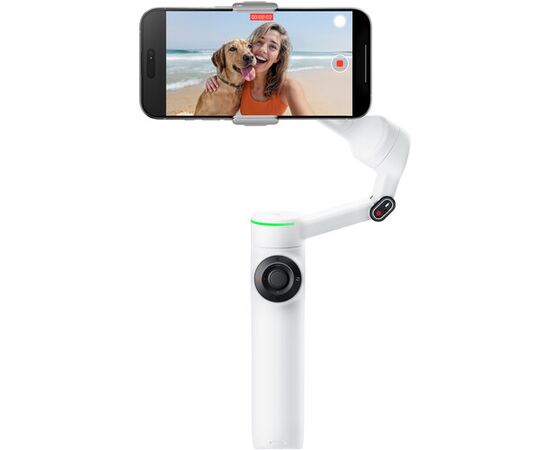 INSTA360 Flow 2 Pro AI Estabilizador para Smartphone - BrancoINSTA360 Flow 2 Pro AI Estabilizador para Smartphone - Branco