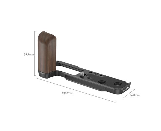 SMALLRIG 4805 L-Shape Grip Fujifilm X100VI / X100V - Madeira/Preto