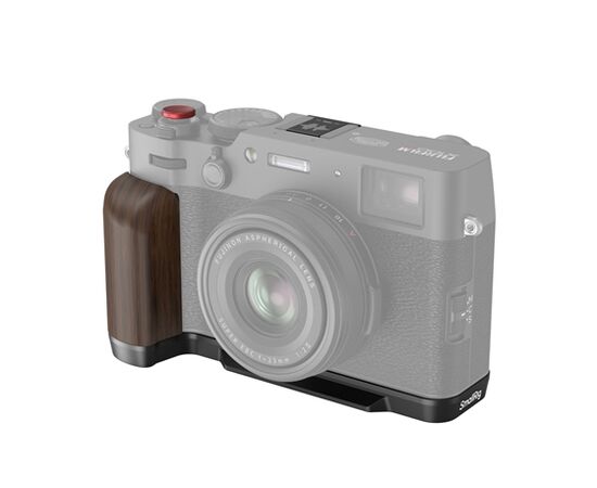 SMALLRIG 4805 L-Shape Grip Fujifilm X100VI / X100V - Madeira/Preto