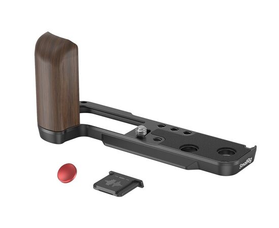 SMALLRIG 4805 L-Shape Grip Fujifilm X100VI / X100V - Madeira/Preto