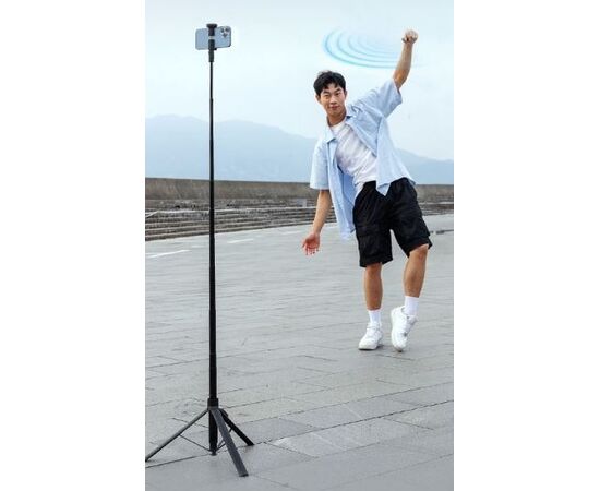 SMALLRIG 4926 Tripé/Selfiestick One Touch ST30 - Branco