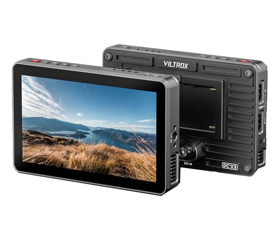 VILTROX Monitor HDMI/SDI DC-X3 6″ + Cage