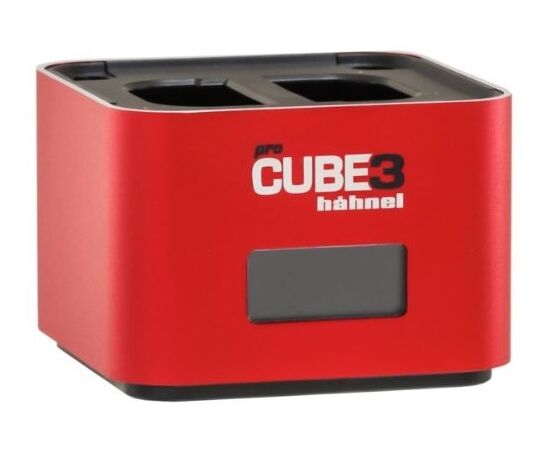HAHNEL ProCube 3 Carregador Duplo para Baterias Canon e Pilhas AA