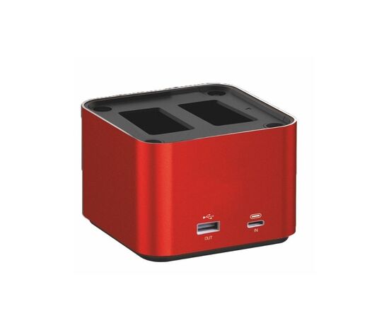 HAHNEL ProCube 3 Carregador Duplo para Baterias Canon e Pilhas AA