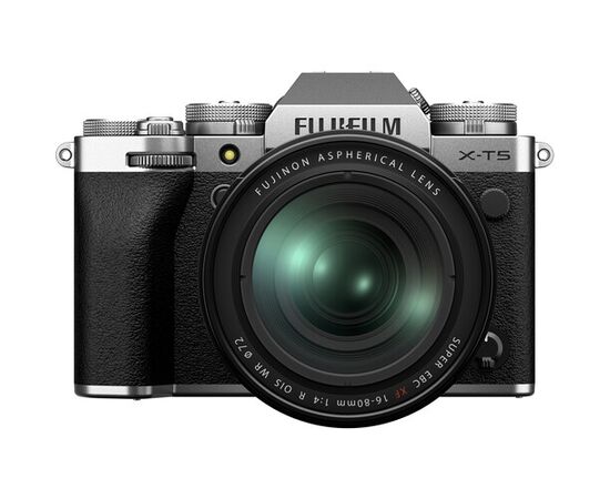 FUJIFILM X-T5 (Cinza) + XF 16-80mm f/4 R OIS WR