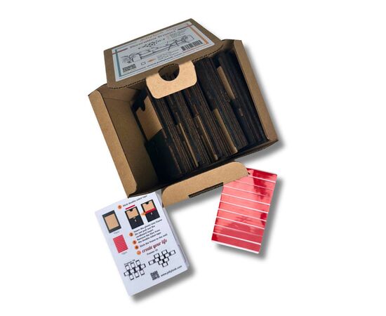 JOLLYLOOK Molduras Decorativas fotografias Instax Mini - 10 Unidades