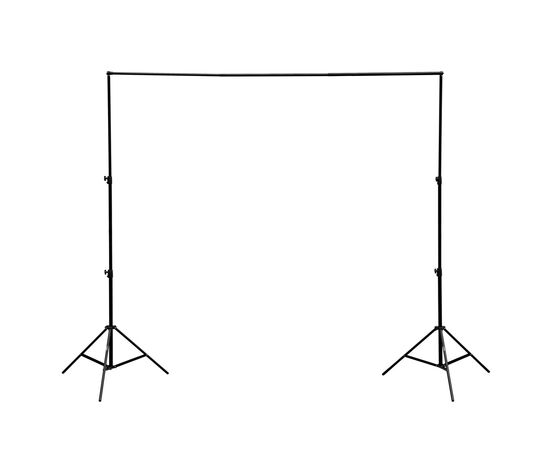 CARUBA Kit Suporte de Fundos de Tecido SBK-3 3x3m