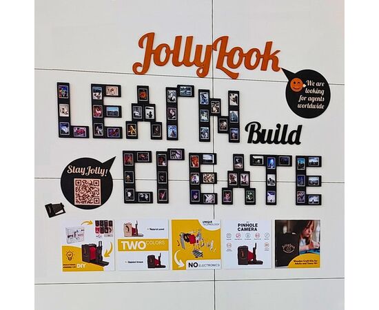 JOLLYLOOK Molduras Decorativas fotografias Instax Mini - 10 Unidades