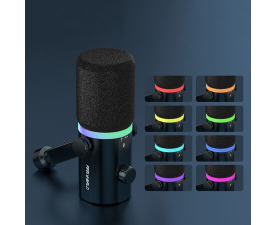 FEELWOLRD Microfone PodCast PM1-XS