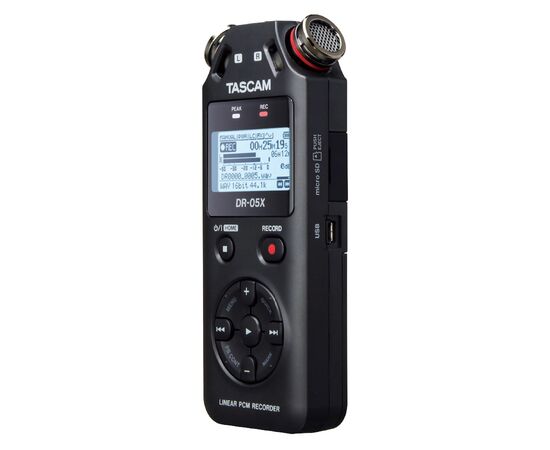 TASCAM DR-05X Gravador portátil de 2 Canais com Interface USB