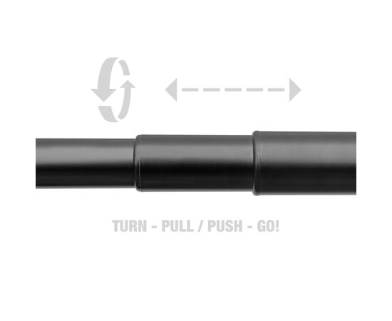 CARUBA Kit Suporte de Fundos de Tecido SBK-3 3x3m
