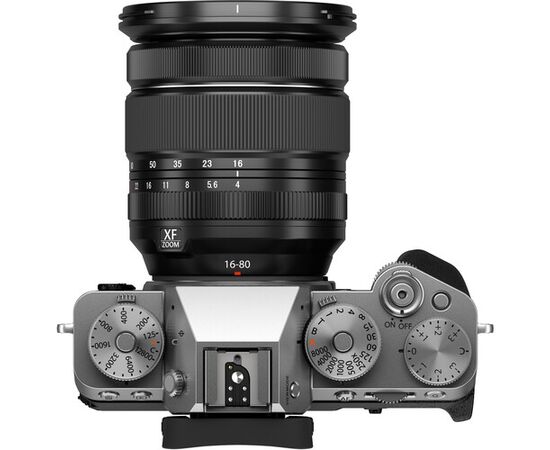 FUJIFILM X-T5 (Cinza) + XF 16-80mm f/4 R OIS WR