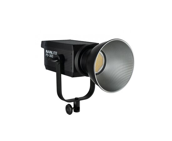NANLITE Kit Duplo Iluminador LED FS300 com Tripé e Softbox