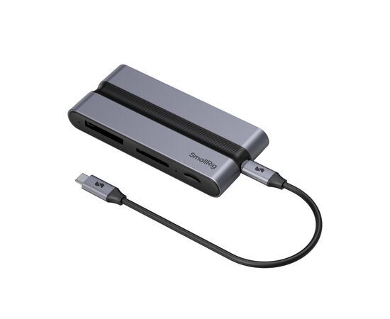SMALLRIG 4663 Leitor de Cartão 9-em-1 USB-C