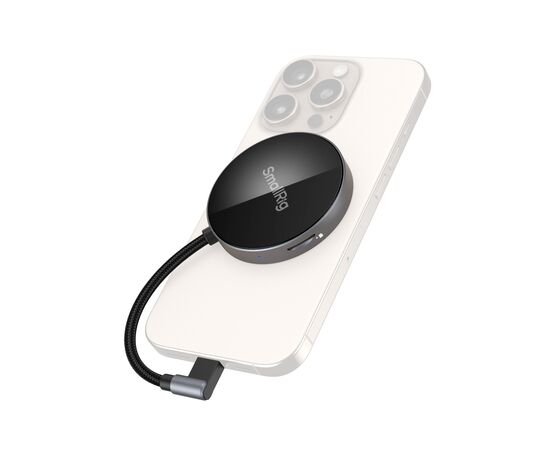 SMALLRIG 4870 Leitor de Cartão SD/Micro SD 4.0 USB-C