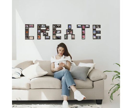 JOLLYLOOK Molduras Decorativas fotografias Instax Mini - 10 Unidades