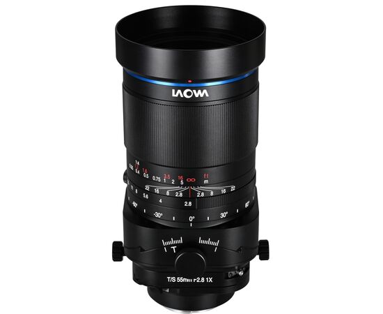 LAOWA Venus Optics 55mm f/2.8 Tilt-Shift 1x Macro - Fujifilm GFX