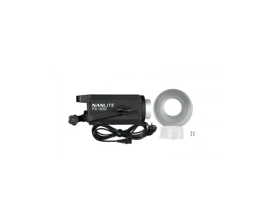 NANLITE Kit Duplo Iluminador LED FS300 com Tripé e Softbox