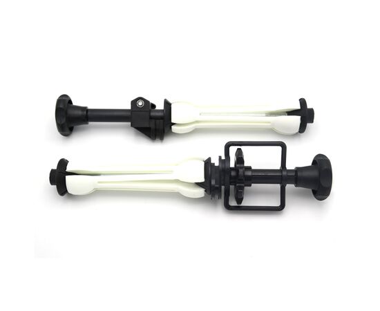CARUBA Kit Suporte de Fundos de Papel Heavy-Dutty