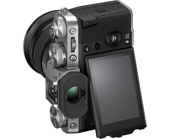 FUJIFILM X-T5 (Cinza) + XF 16-80mm f/4 R OIS WR