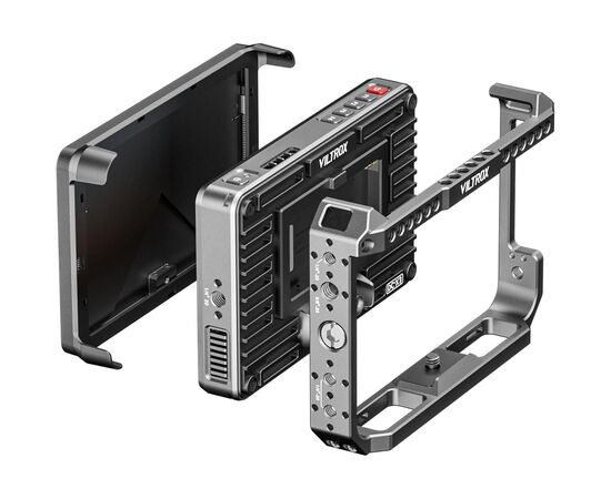 VILTROX Monitor HDMI/SDI DC-X3 6″ + Cage