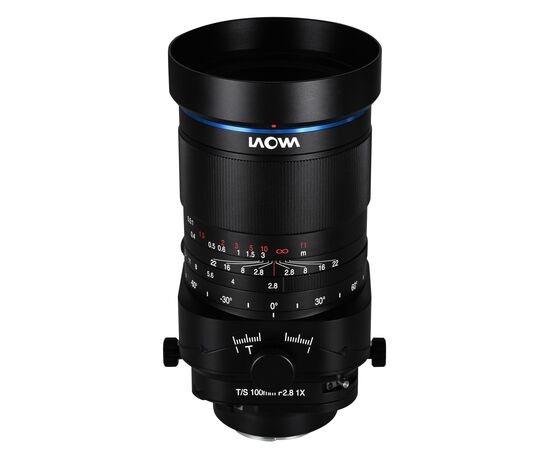 LAOWA Venus Optics 100mm f/2.8 Tilt-Shift 1x Macro - Fujifilm GFX