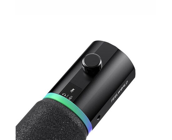 FEELWOLRD Microfone PodCast PM1-AS