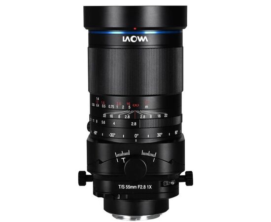 LAOWA Venus Optics 55mm f/2.8 Tilt-Shift 1x Macro - Fujifilm GFX