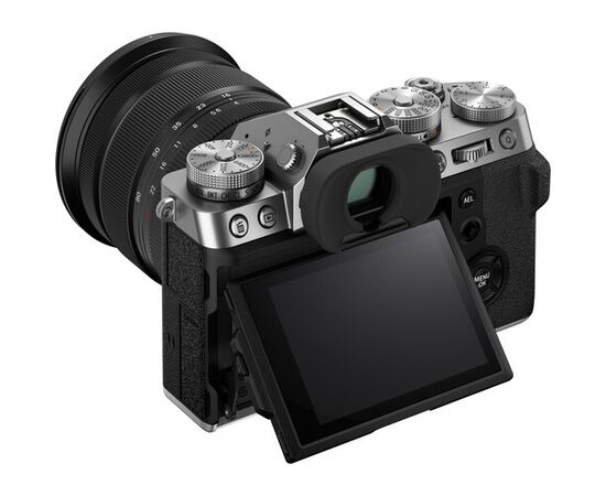 FUJIFILM X-T5 (Cinza) + XF 16-80mm f/4 R OIS WR