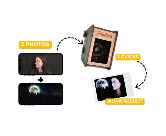 JOLLYLOOK EYE Impressora Instantânea para Smartphone