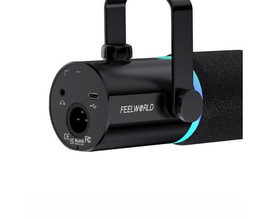 FEELWOLRD Microfone PodCast PM1-AS