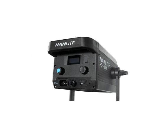 NANLITE Kit Duplo Iluminador LED FS300 com Tripé e Softbox