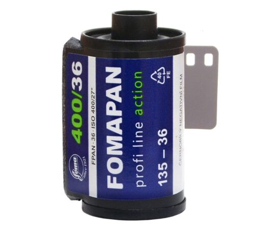 FOMA Rolo Fomapan 400 B&W - 36exp