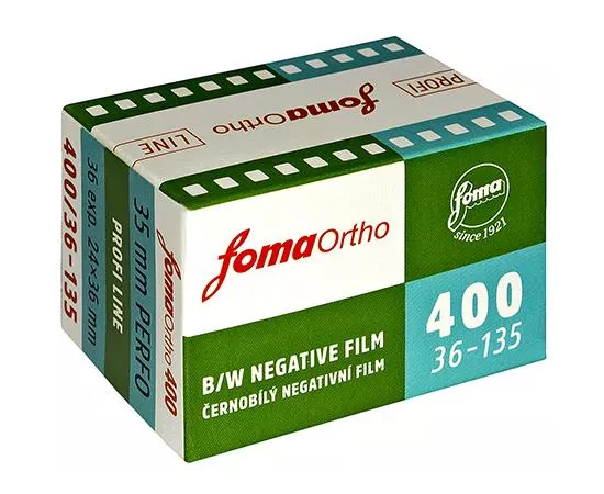 FOMA Rolo Ortho 400 B&W - 36exp