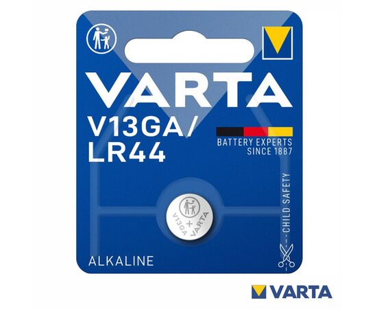 VARTA Pilha Alcalina LR44 1.5V
