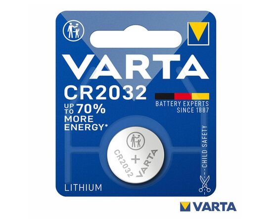 VARTA Pilha Lítio CR2032 3V