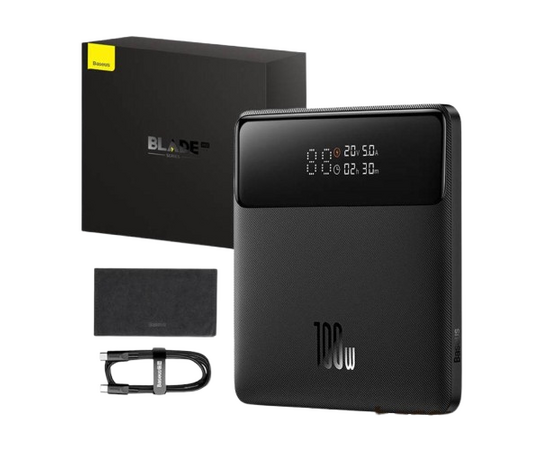 BASEUS Powerbank Blade 20000mAh USB-C PD 100W