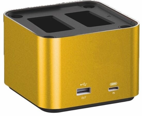 HAHNEL ProCube 3 Carregador Duplo para Baterias Nikon e Pilhas AA