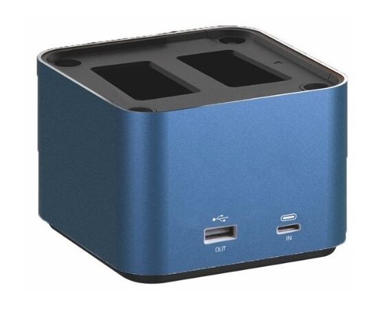HAHNEL ProCube 3 Carregador Duplo para Baterias Panasonic e Pilhas AAHAHNEL ProCube 3 Carregador Duplo para Baterias Panasonic e Pilhas AA