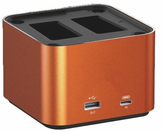 HAHNEL ProCube 3 Carregador Duplo para Baterias Sony e Pilhas AA