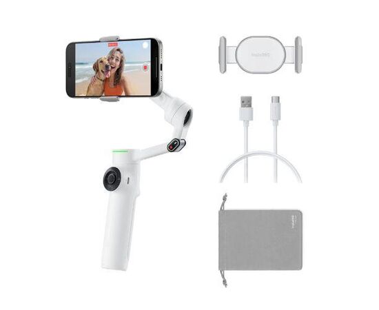 INSTA360 Flow 2 Pro AI Estabilizador para Smartphone - BrancoINSTA360 Flow 2 Pro AI Estabilizador para Smartphone - Branco
