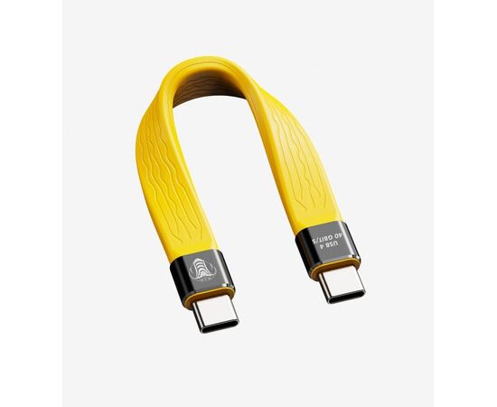 COBRA TETHER Cabo FlexPro USB-C/USB-C 8K 60Hz - 14cm