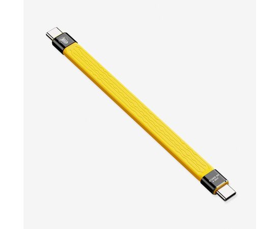 COBRA TETHER Cabo FlexPro USB-C/USB-C 8K 60Hz - 14cm