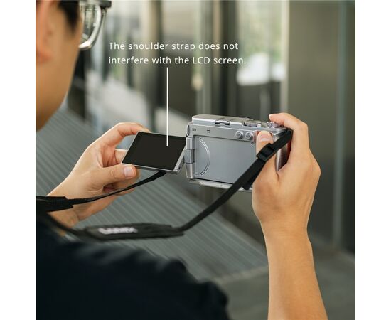 SMALLRIG 5052 L-Shape Grip Panasonic Lumix S9 - Laranja